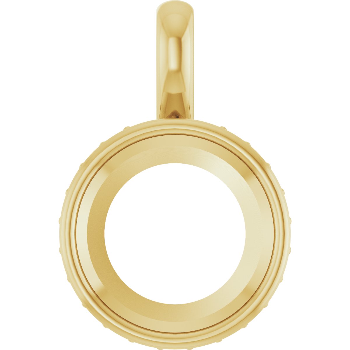 Hidden Halo-Style Pendant