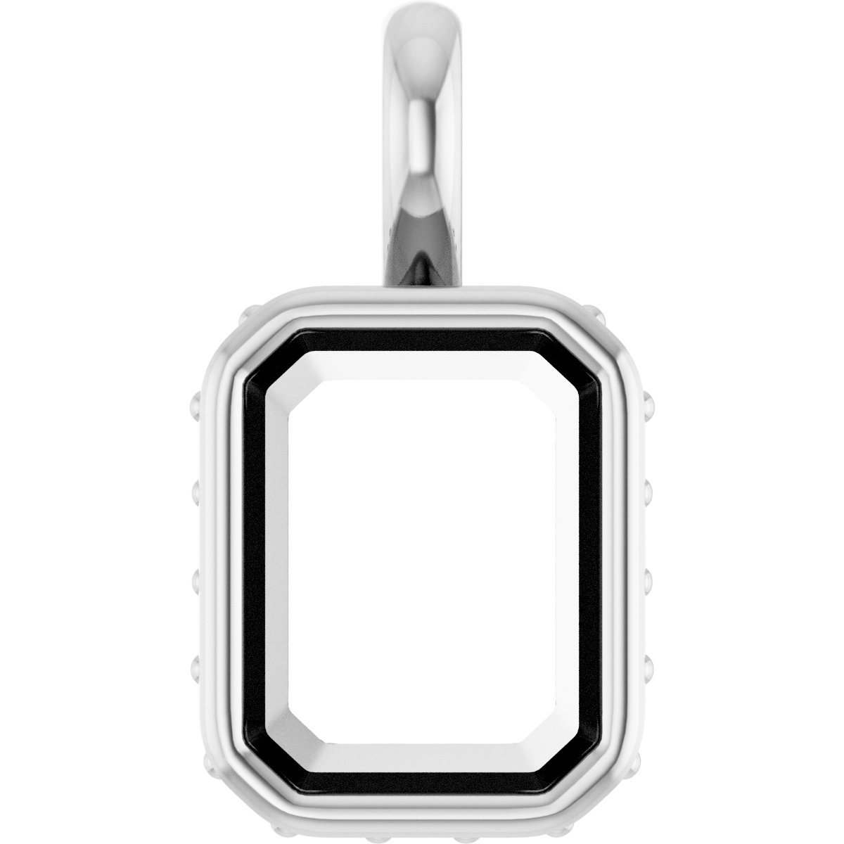 Hidden Halo-Style Pendant