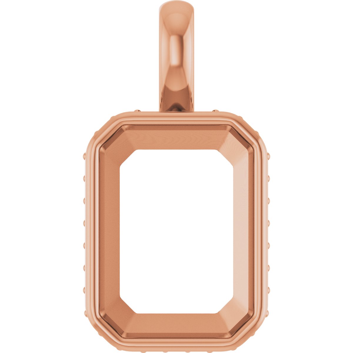 Hidden Halo-Style Pendant
