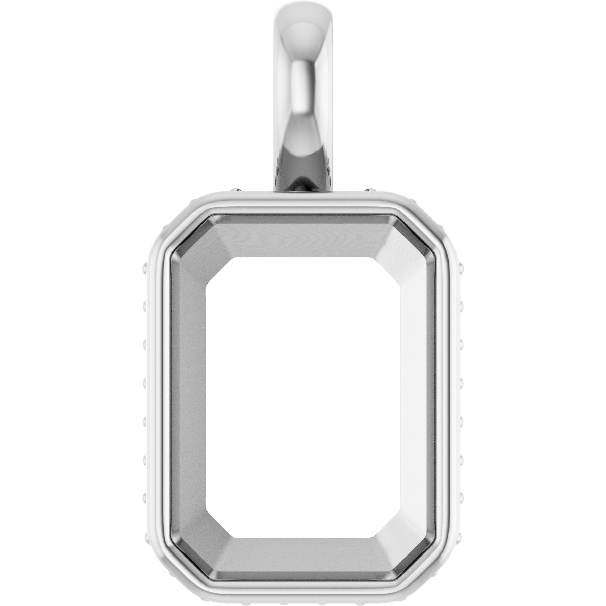 Hidden Halo-Style Pendant