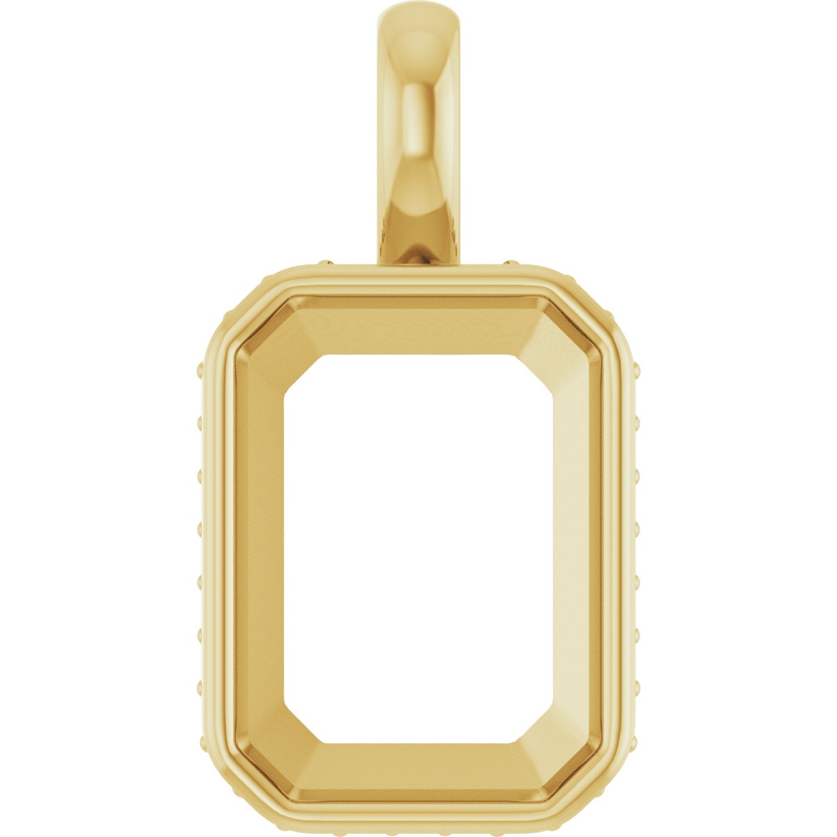 Hidden Halo-Style Pendant