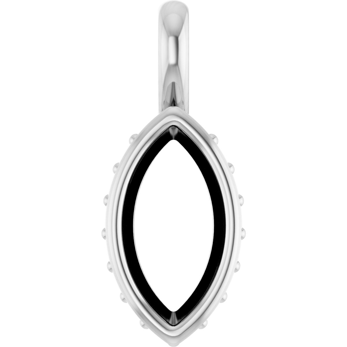 Hidden Halo-Style Pendant