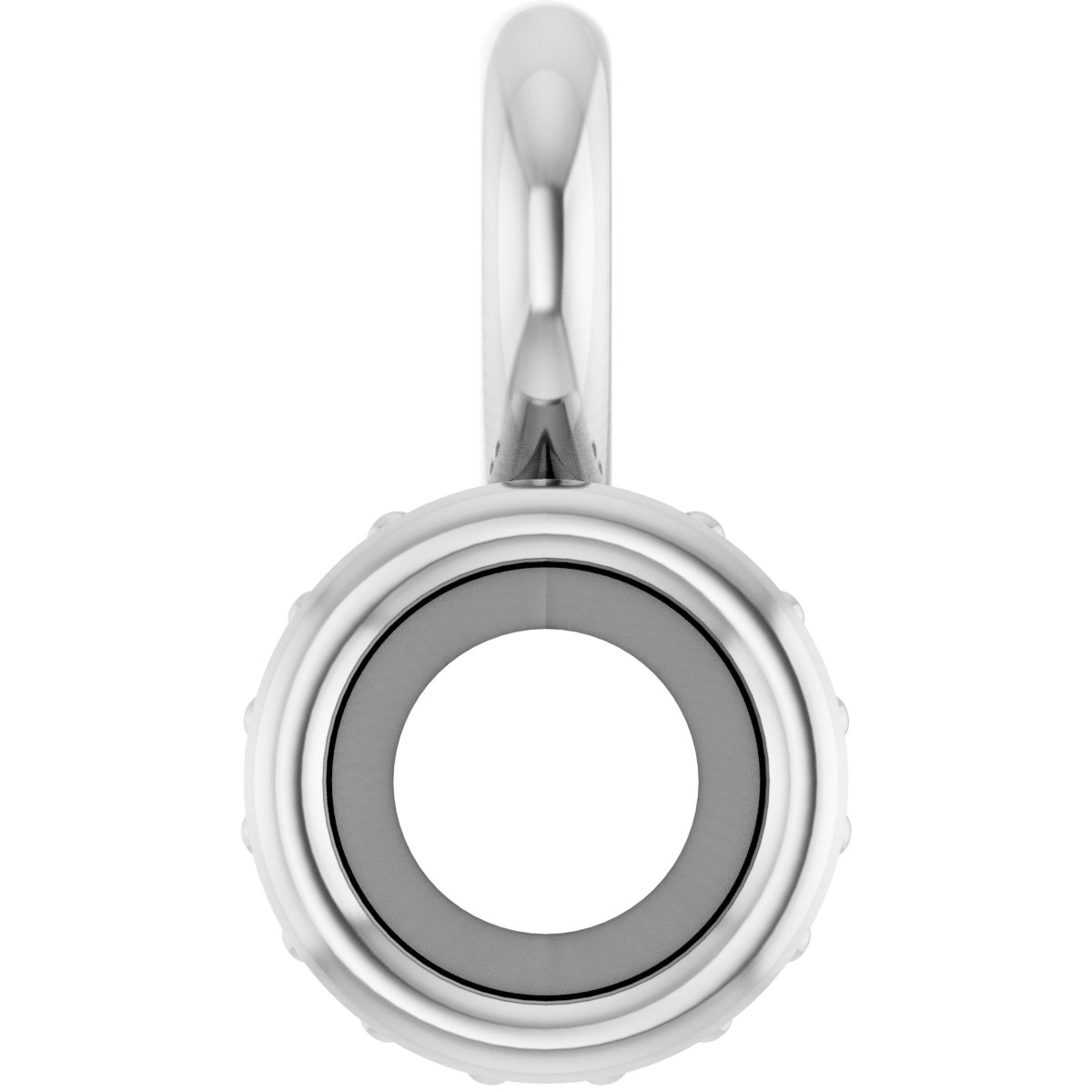 Hidden Halo-Style Pendant