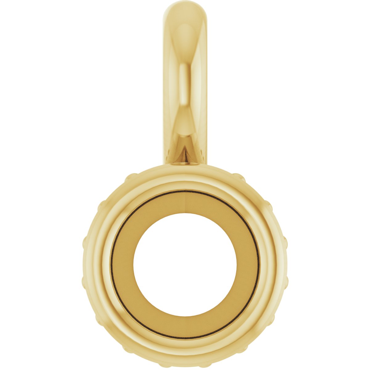 Hidden Halo-Style Pendant