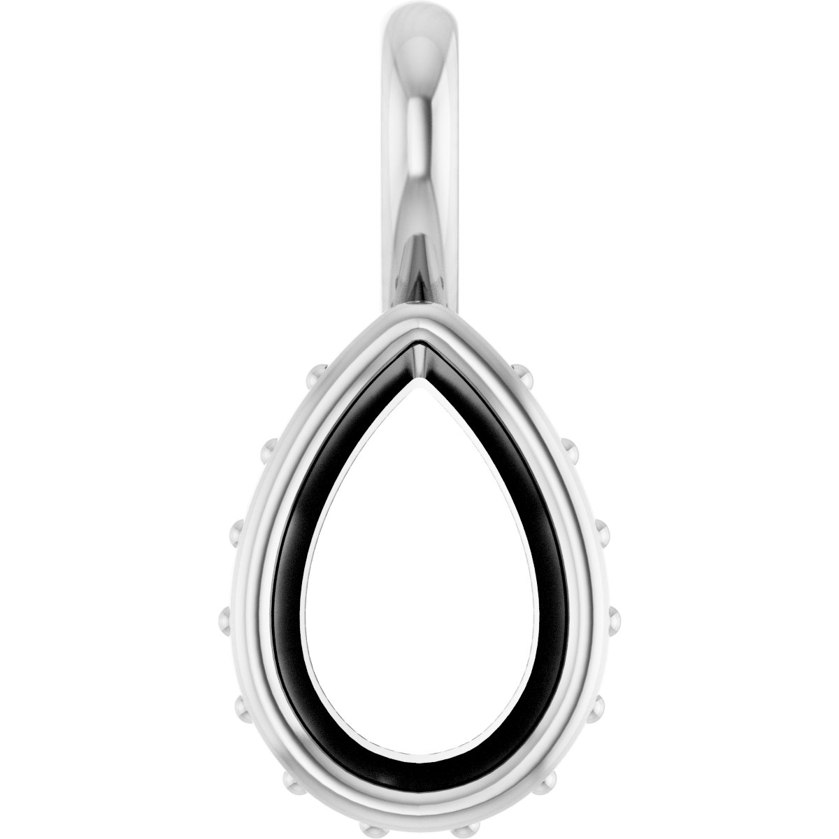 Hidden Halo-Style Pendant
