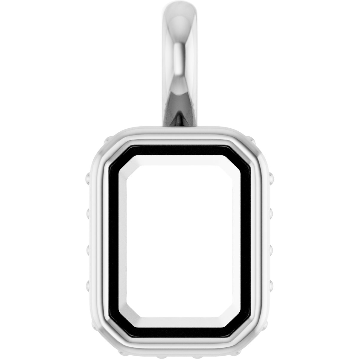 Hidden Halo-Style Pendant