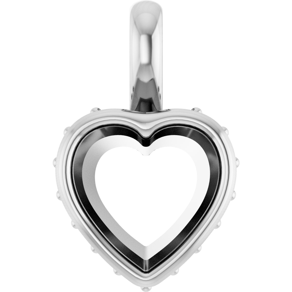 Hidden Halo-Style Pendant