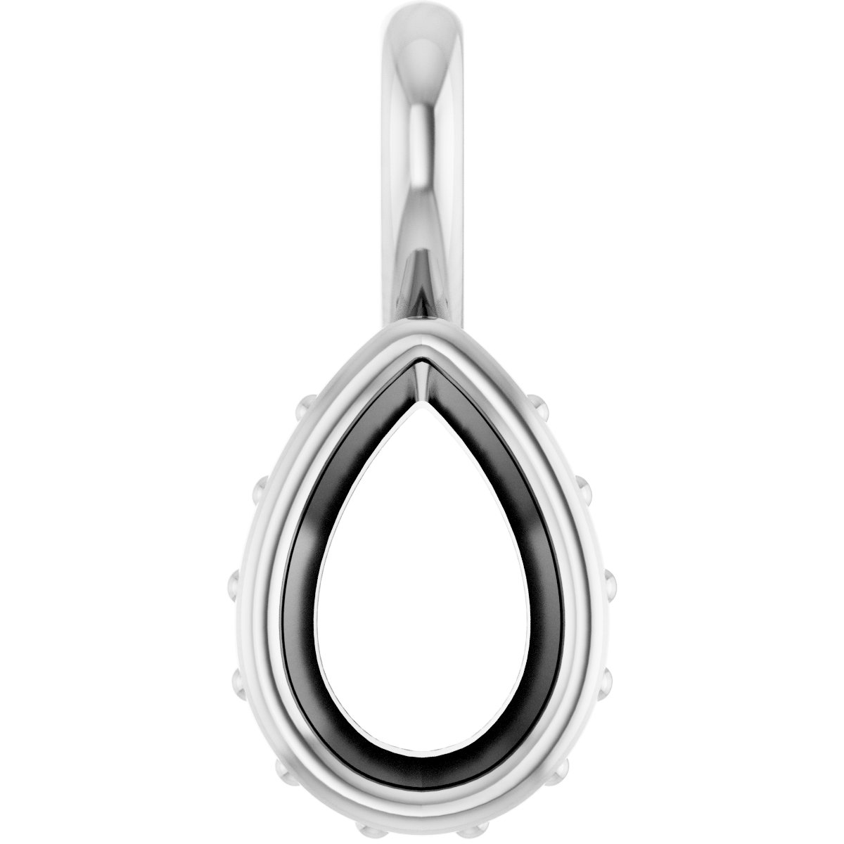 Hidden Halo-Style Pendant