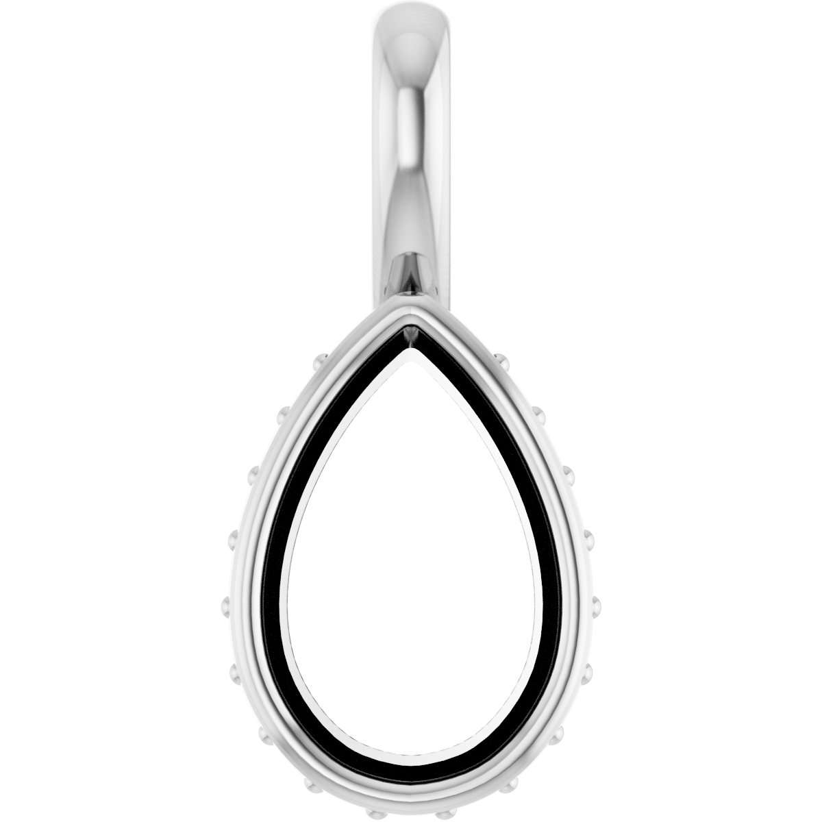 Hidden Halo-Style Pendant