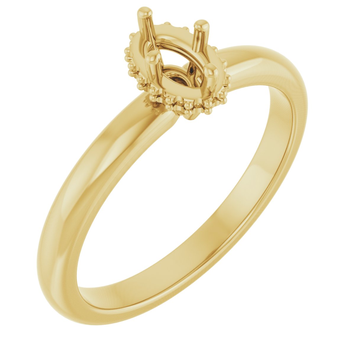 14k Yellow Gold