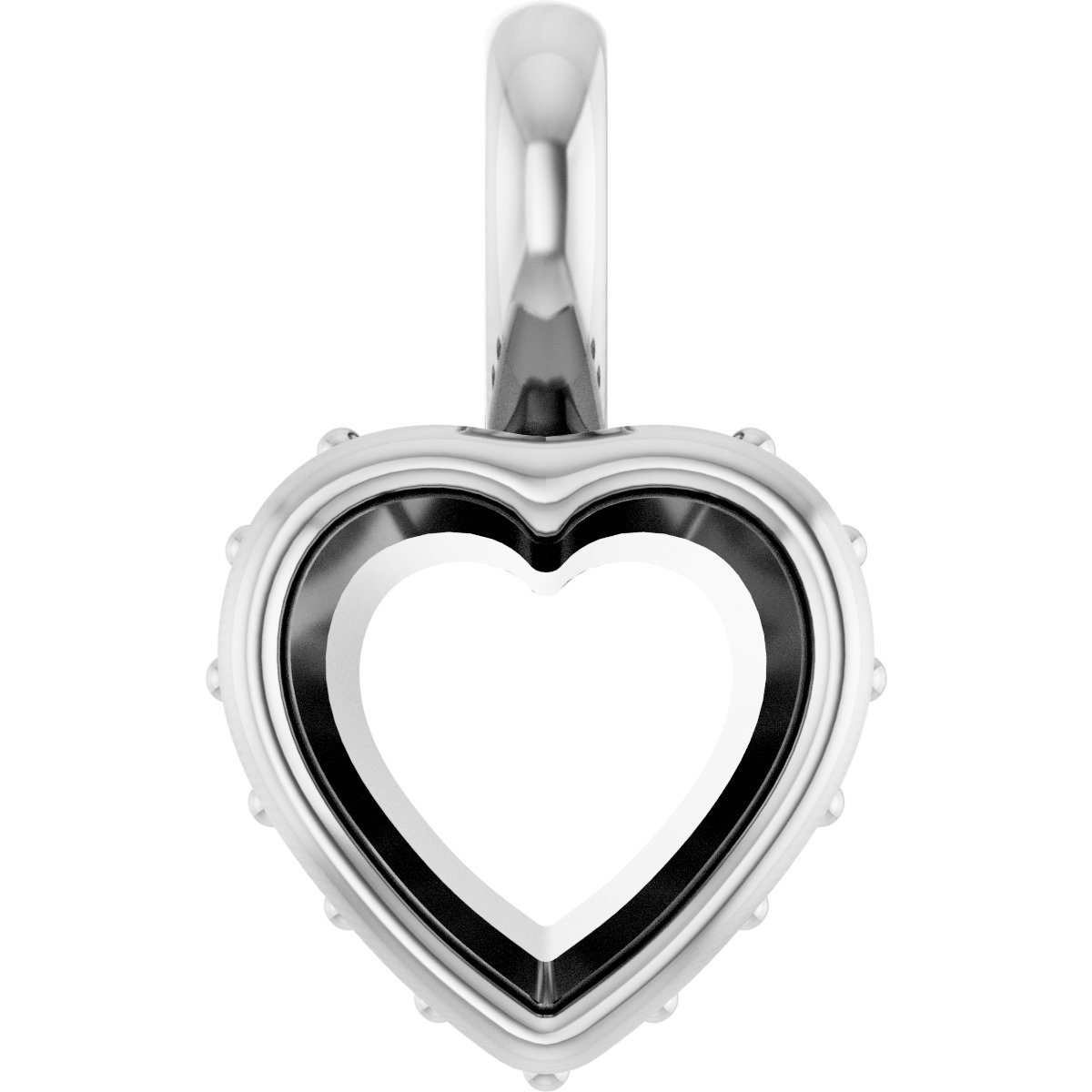 Hidden Halo-Style Pendant