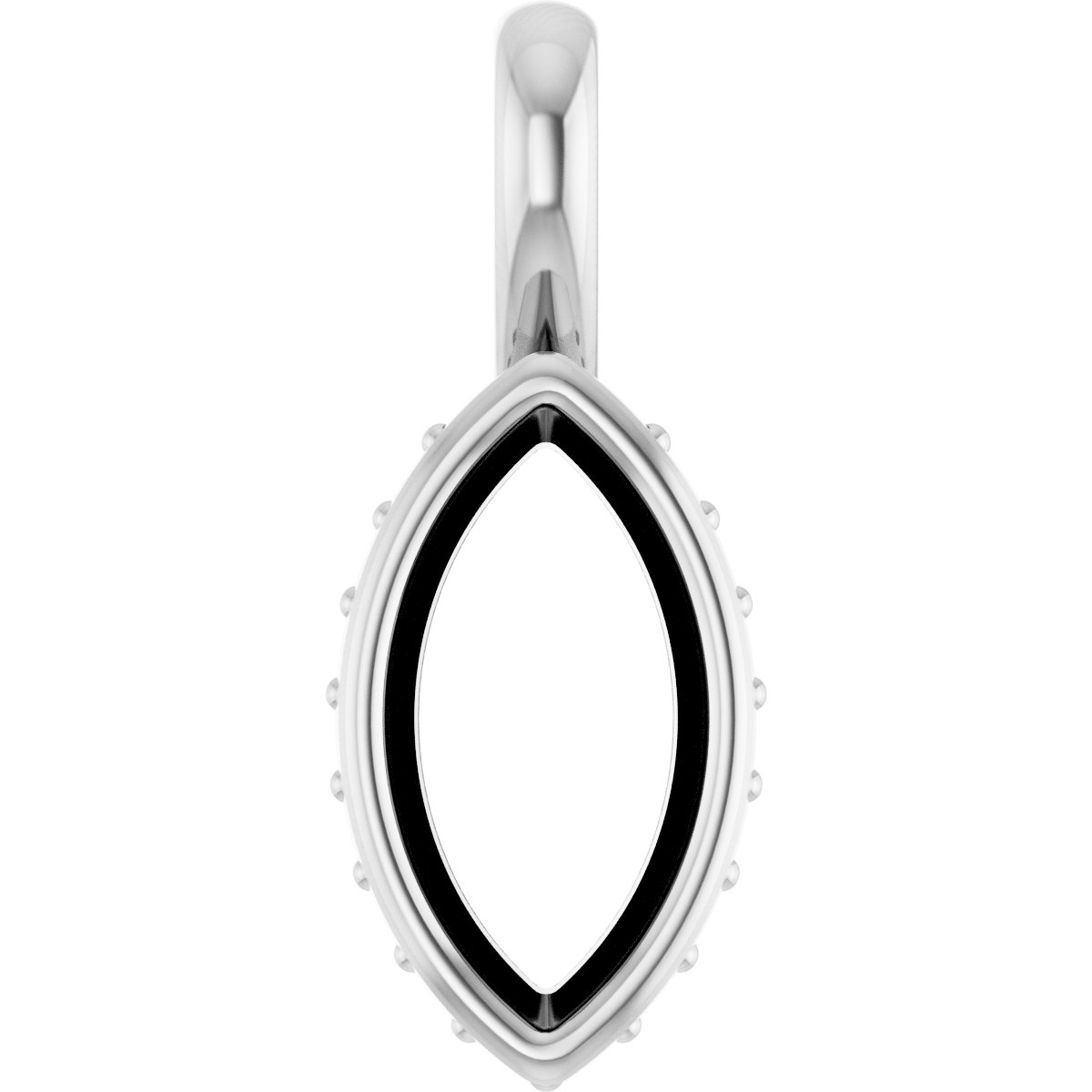 Hidden Halo-Style Pendant