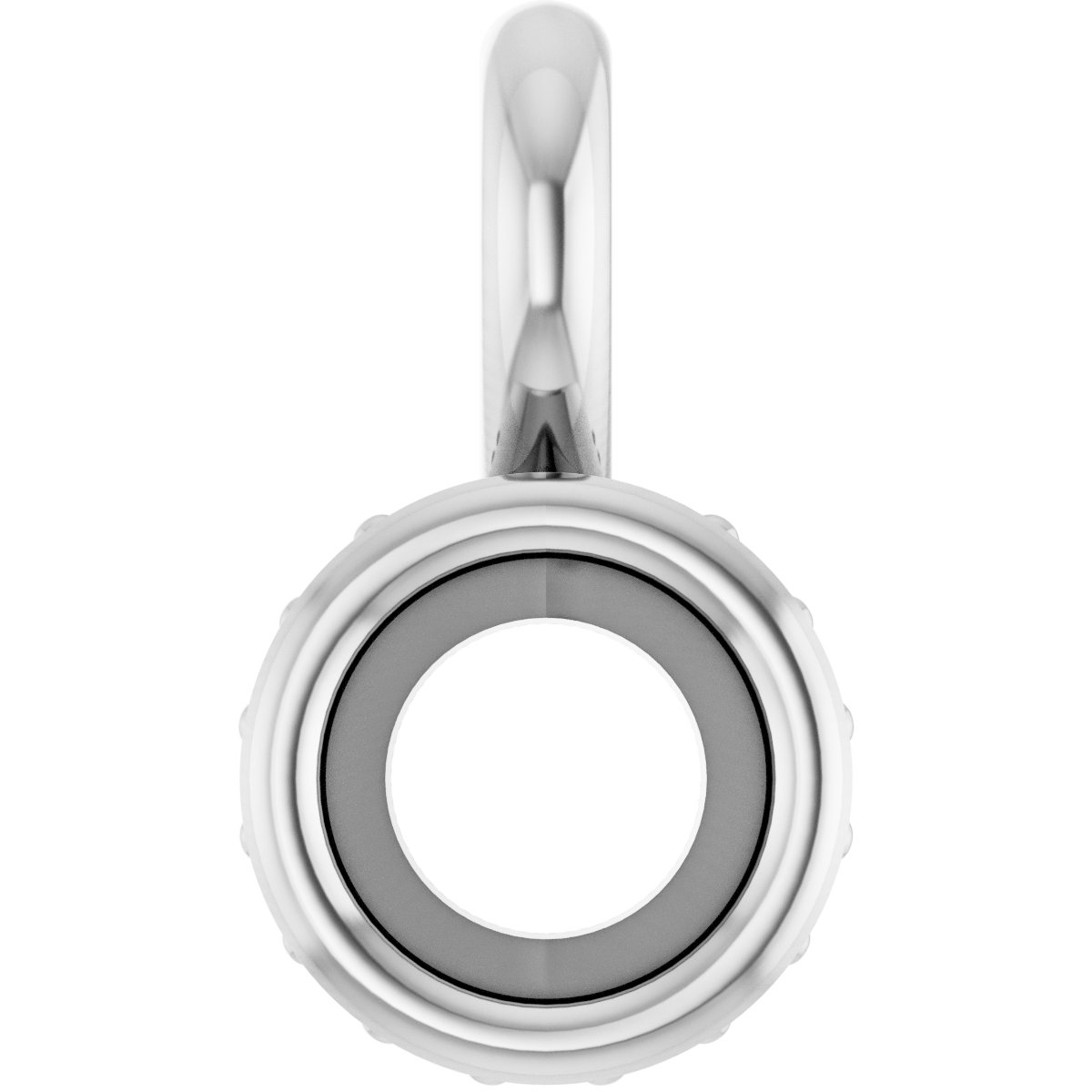 Hidden Halo-Style Pendant