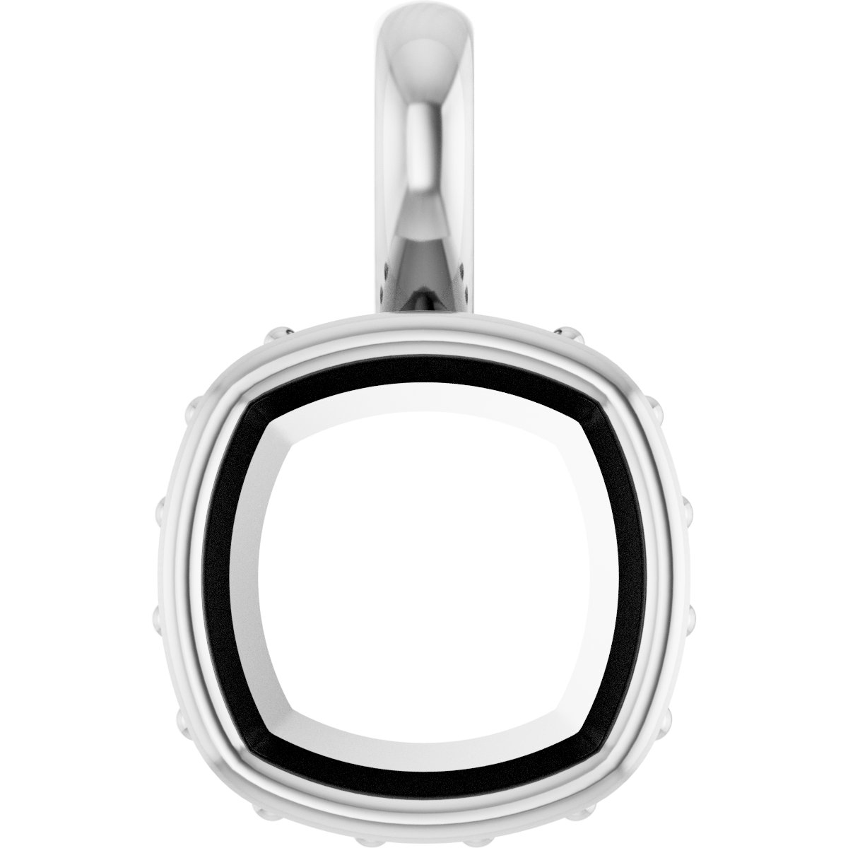 Hidden Halo-Style Pendant