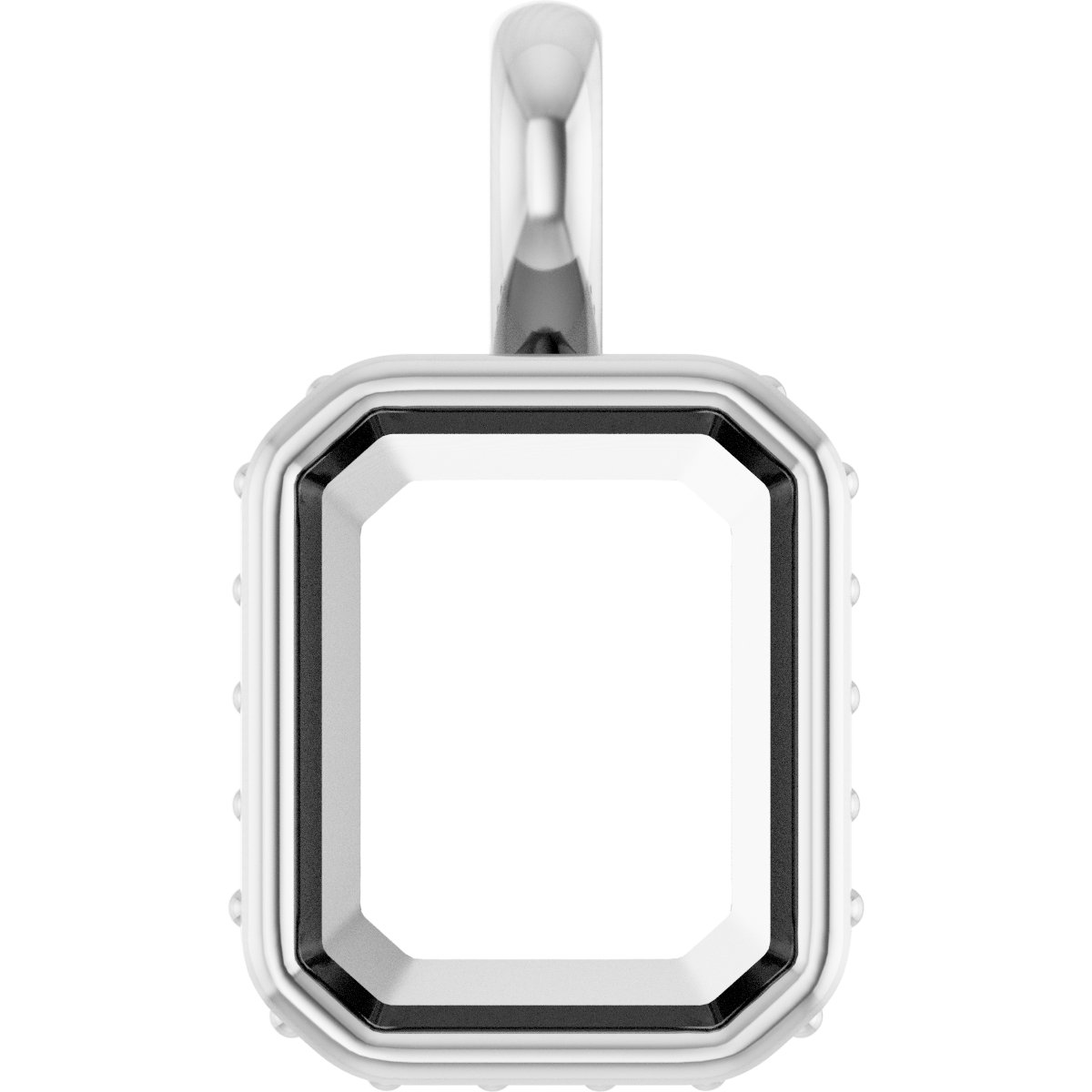 Hidden Halo-Style Pendant