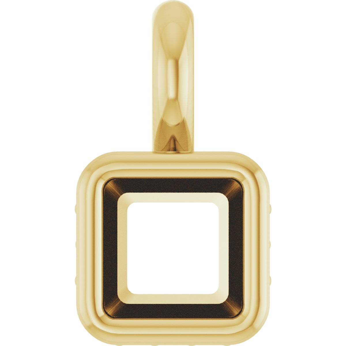 Hidden Halo-Style Pendant
