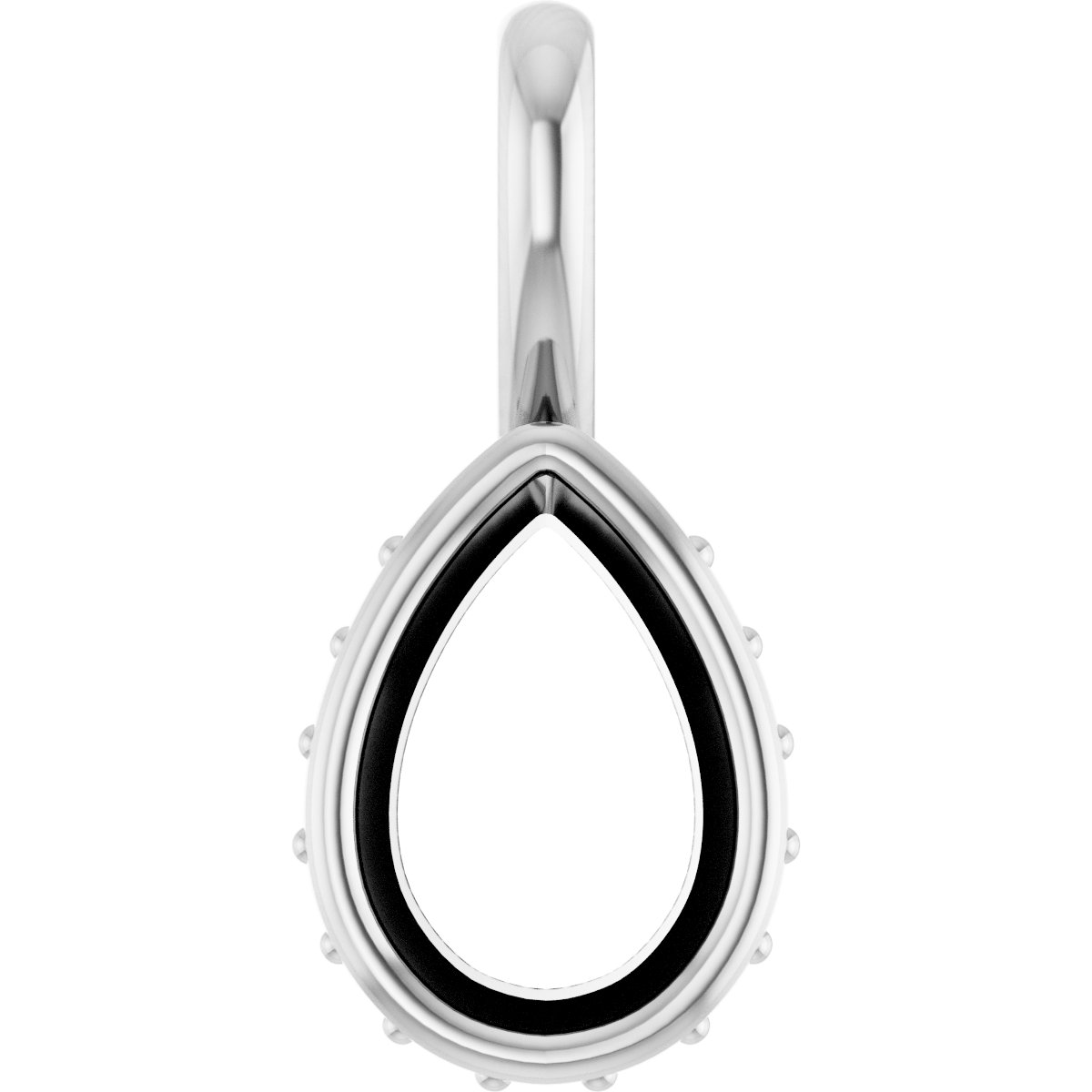 Hidden Halo-Style Pendant