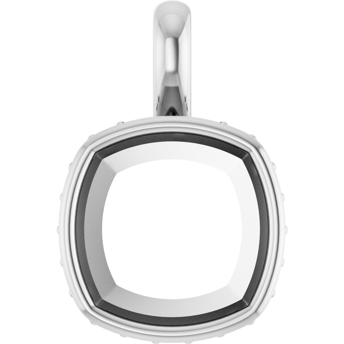 Hidden Halo-Style Pendant