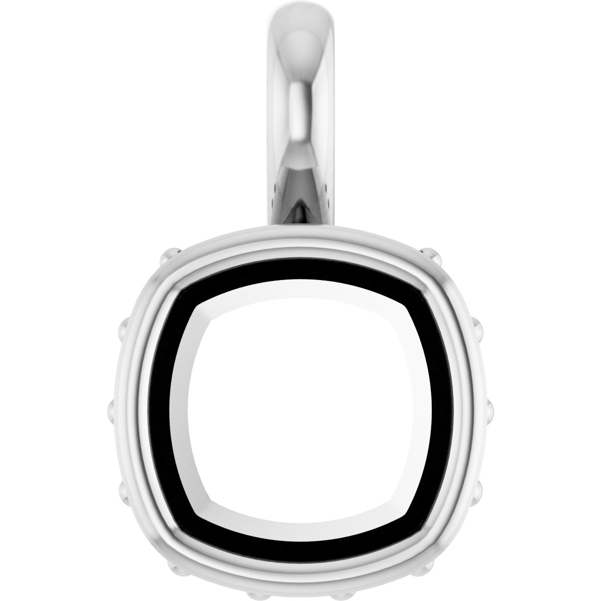 Hidden Halo-Style Pendant