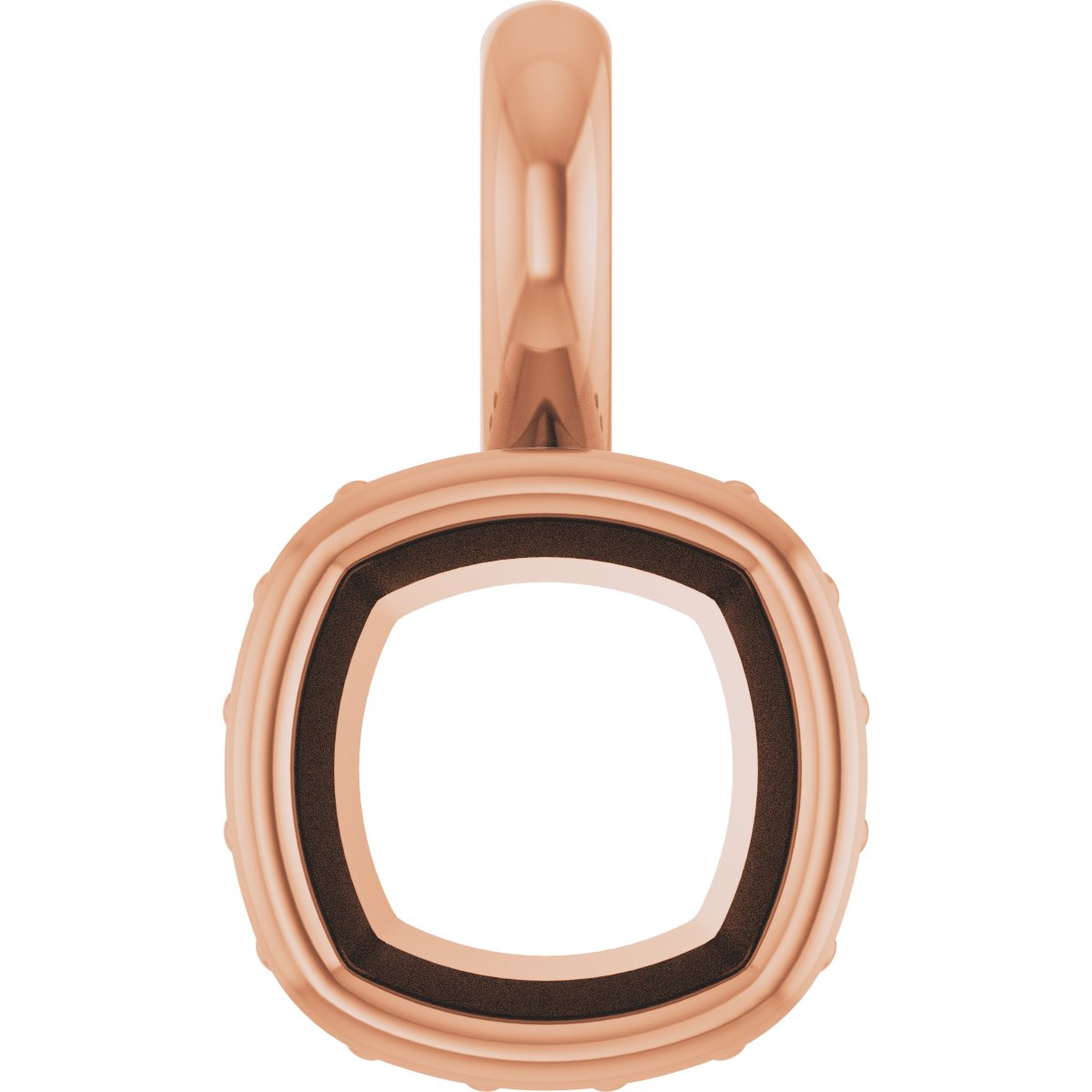 Hidden Halo-Style Pendant