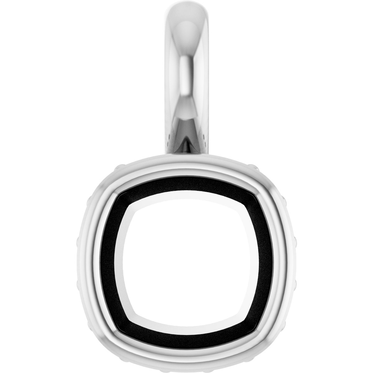Hidden Halo-Style Pendant