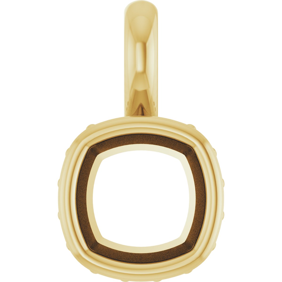 Hidden Halo-Style Pendant