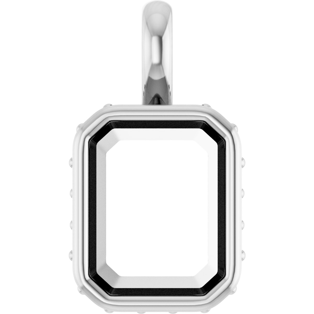 Hidden Halo-Style Pendant