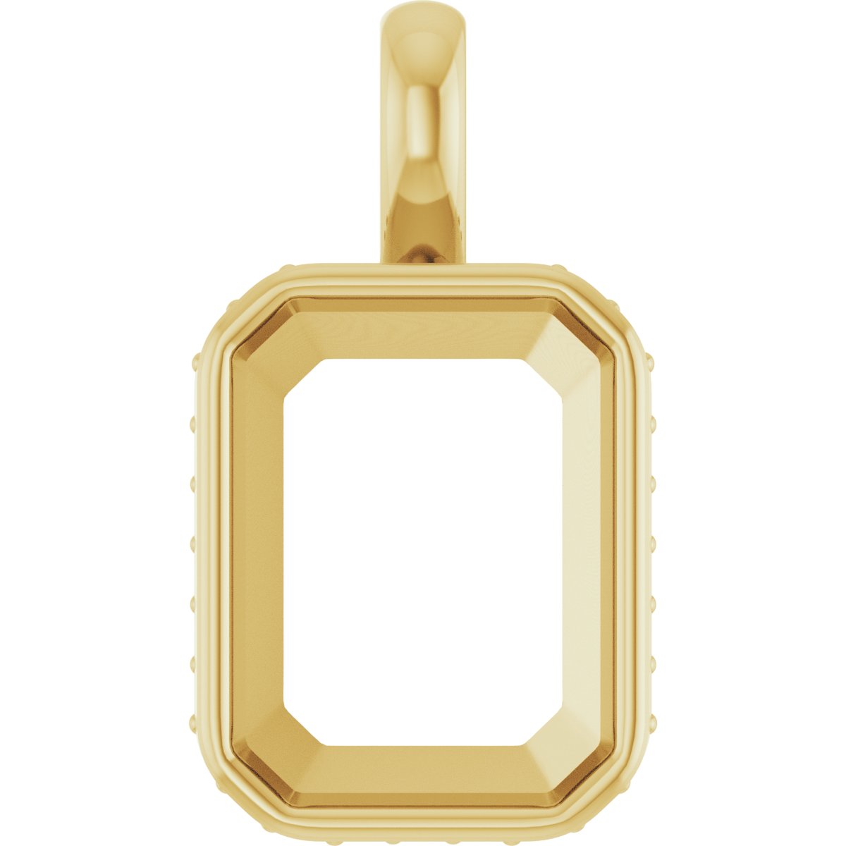 Hidden Halo-Style Pendant