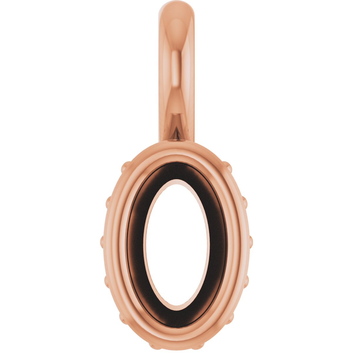 Hidden Halo-Style Pendant