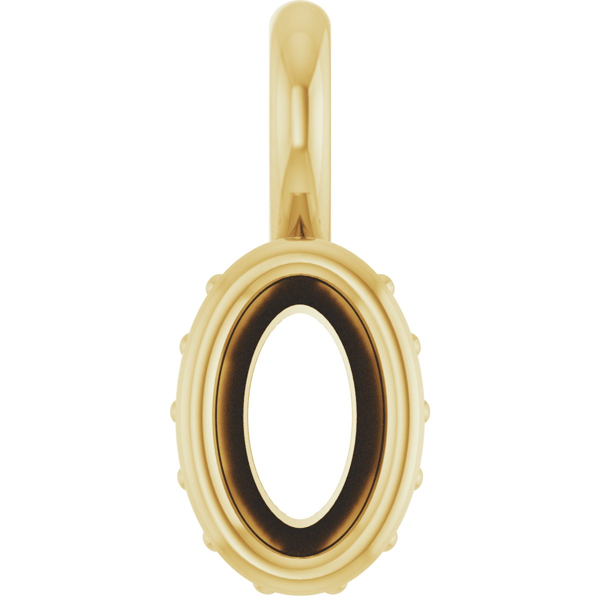 Hidden Halo-Style Pendant