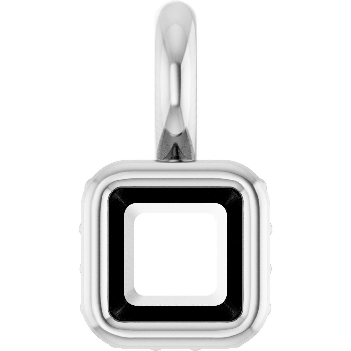 Hidden Halo-Style Pendant