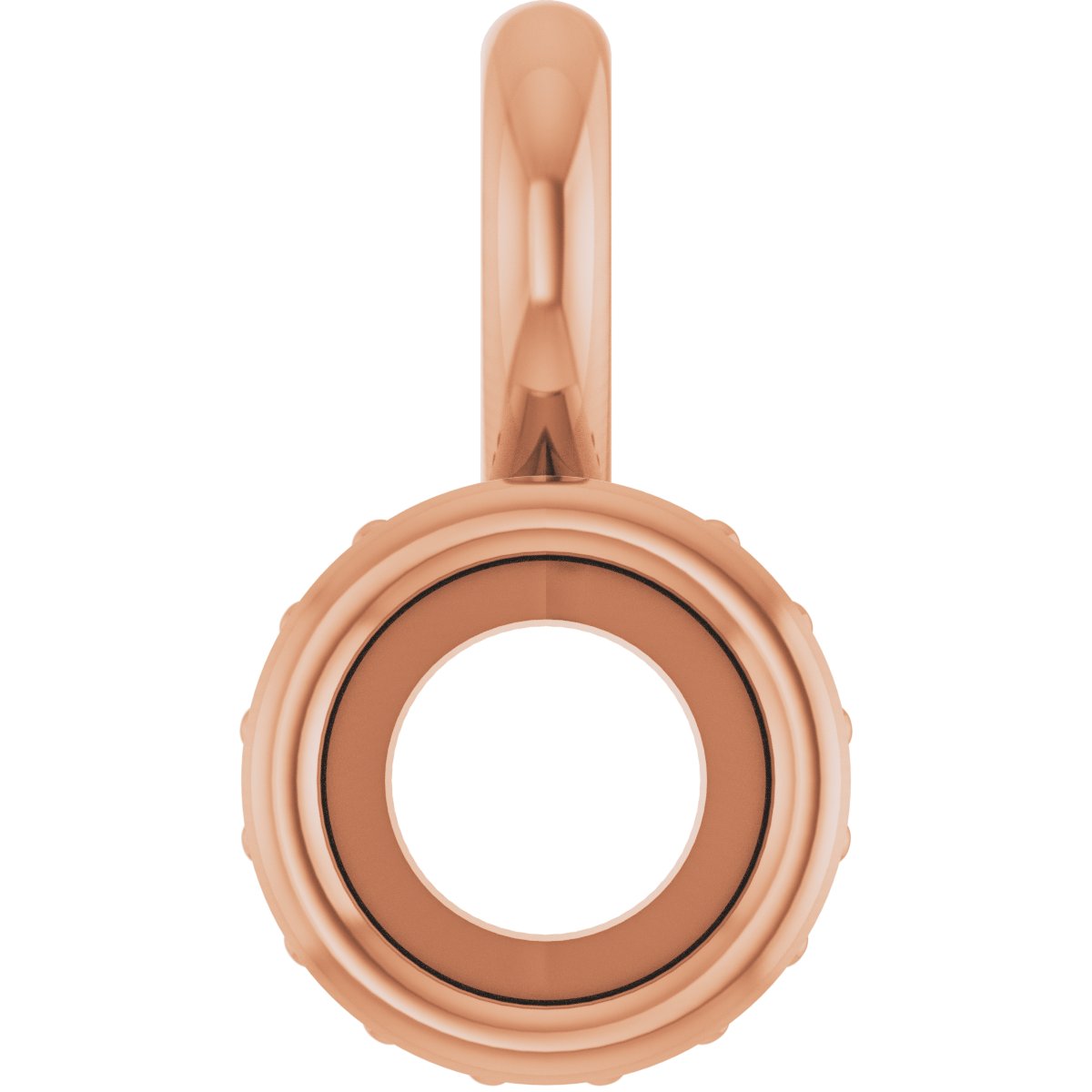 Hidden Halo-Style Pendant