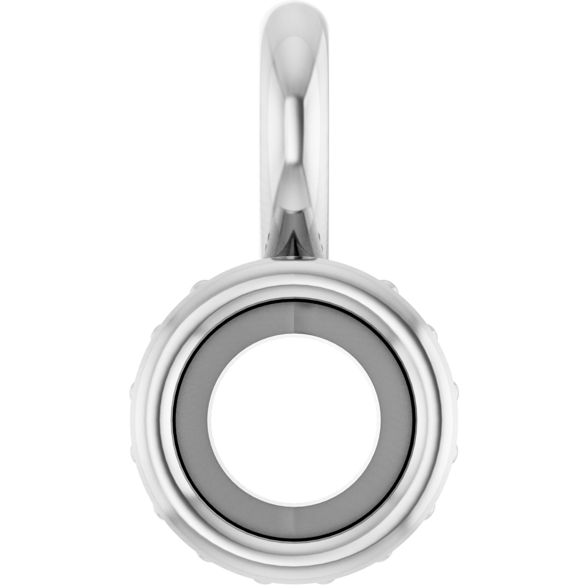 Hidden Halo-Style Pendant
