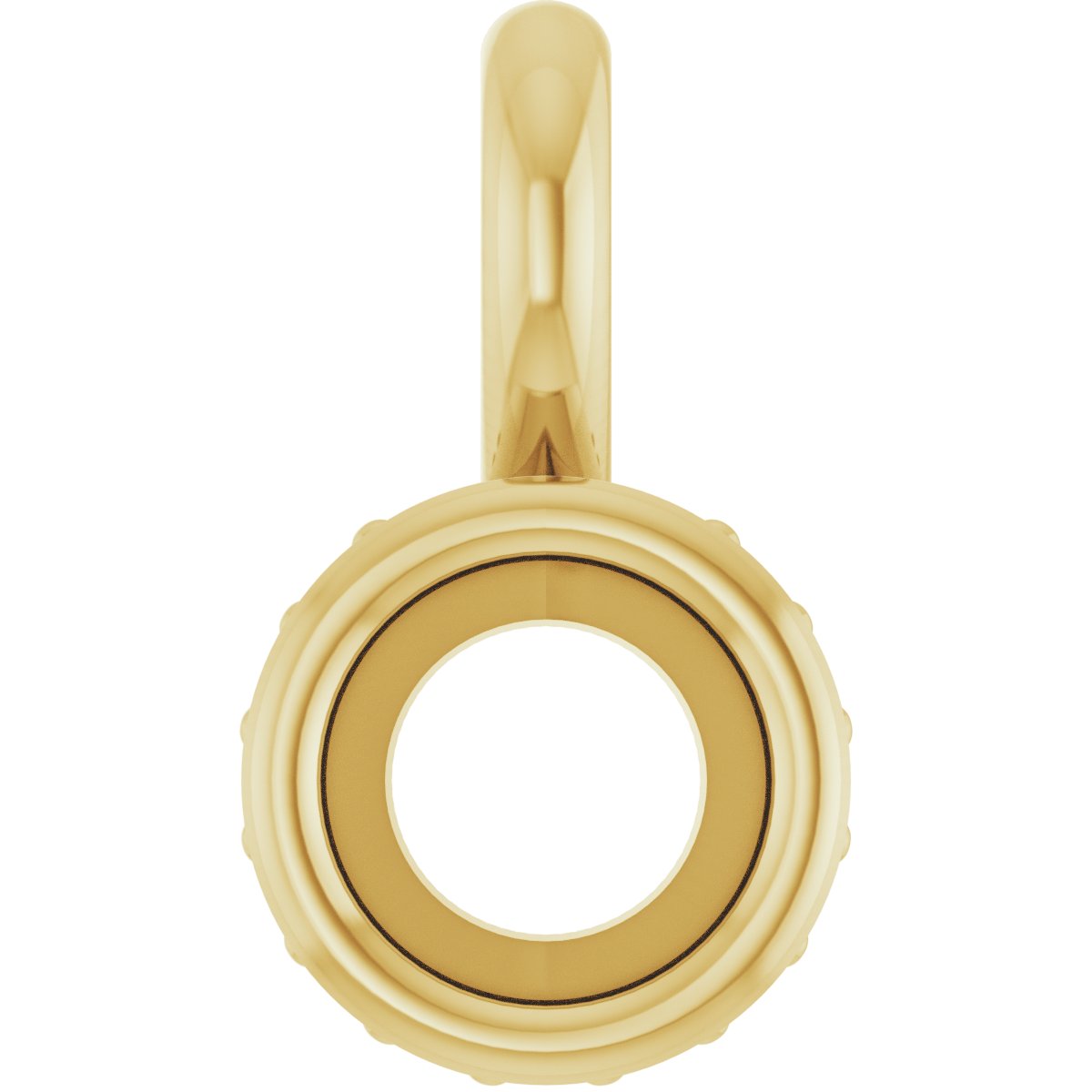Hidden Halo-Style Pendant