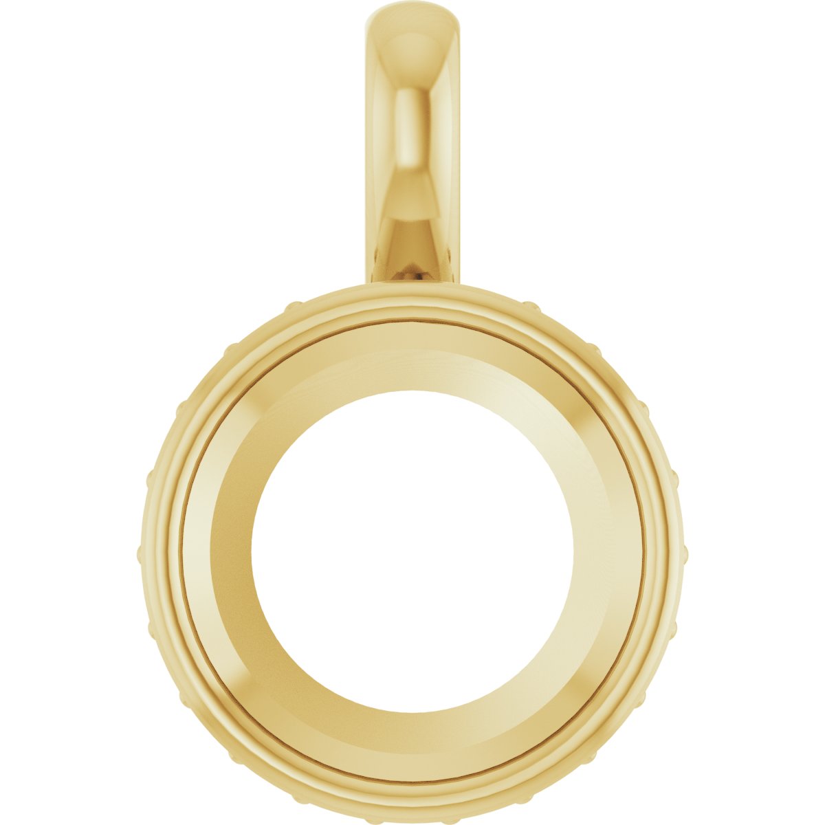 Hidden Halo-Style Pendant