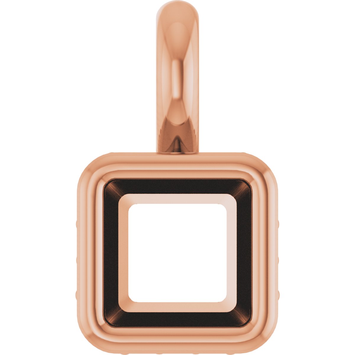 Hidden Halo-Style Pendant