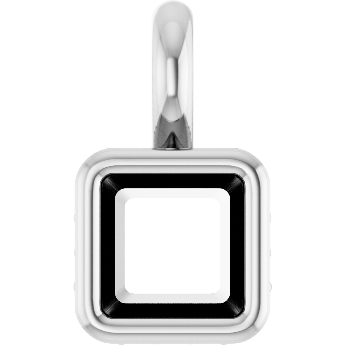 Hidden Halo-Style Pendant