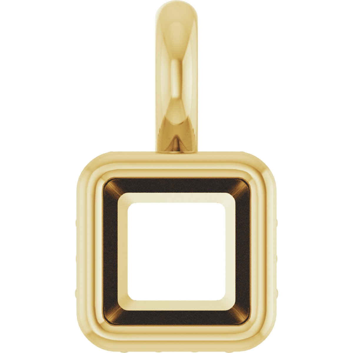 Hidden Halo-Style Pendant