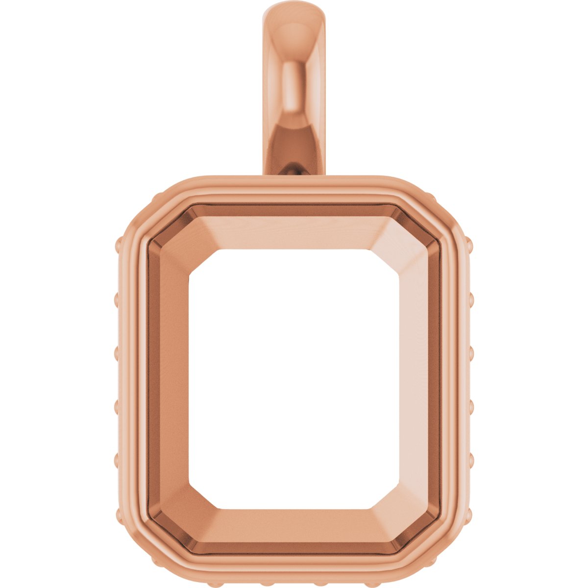 Hidden Halo-Style Pendant