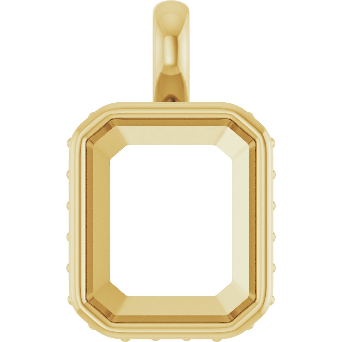 Hidden Halo-Style Pendant