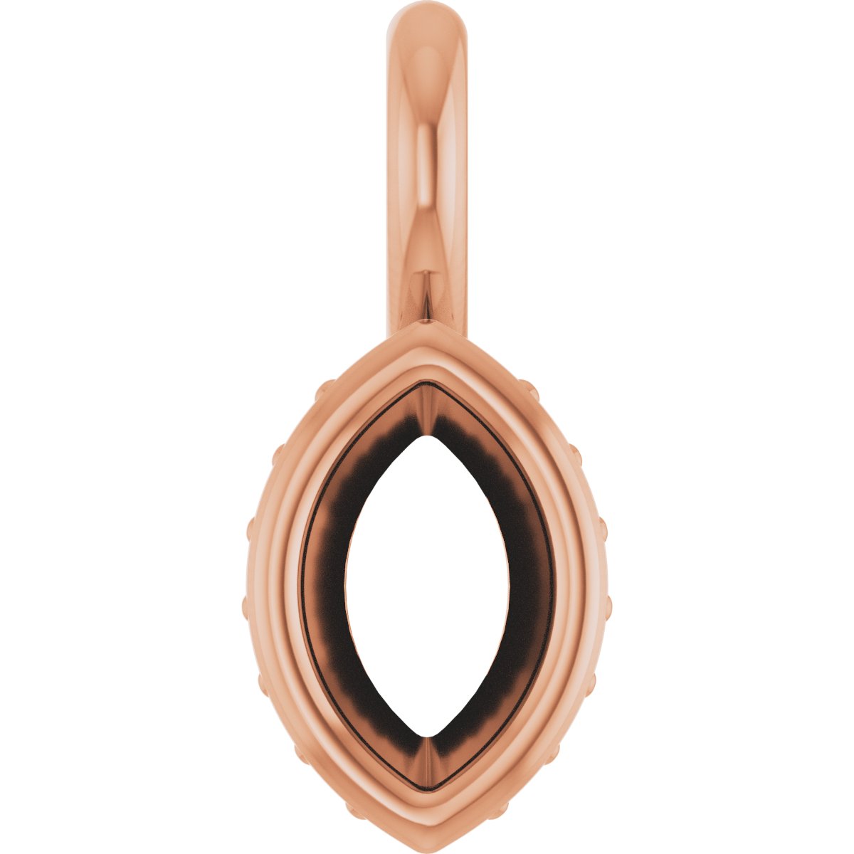 Hidden Halo-Style Pendant