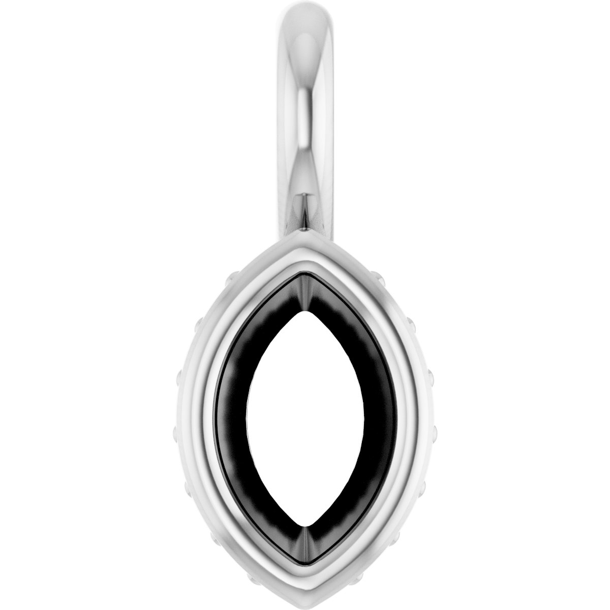 Hidden Halo-Style Pendant