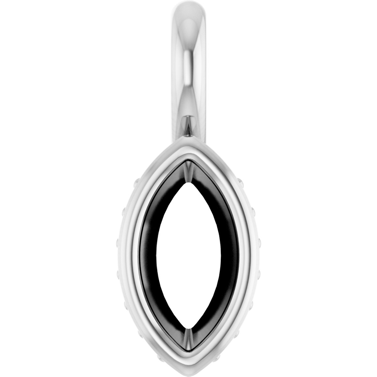 Hidden Halo-Style Pendant