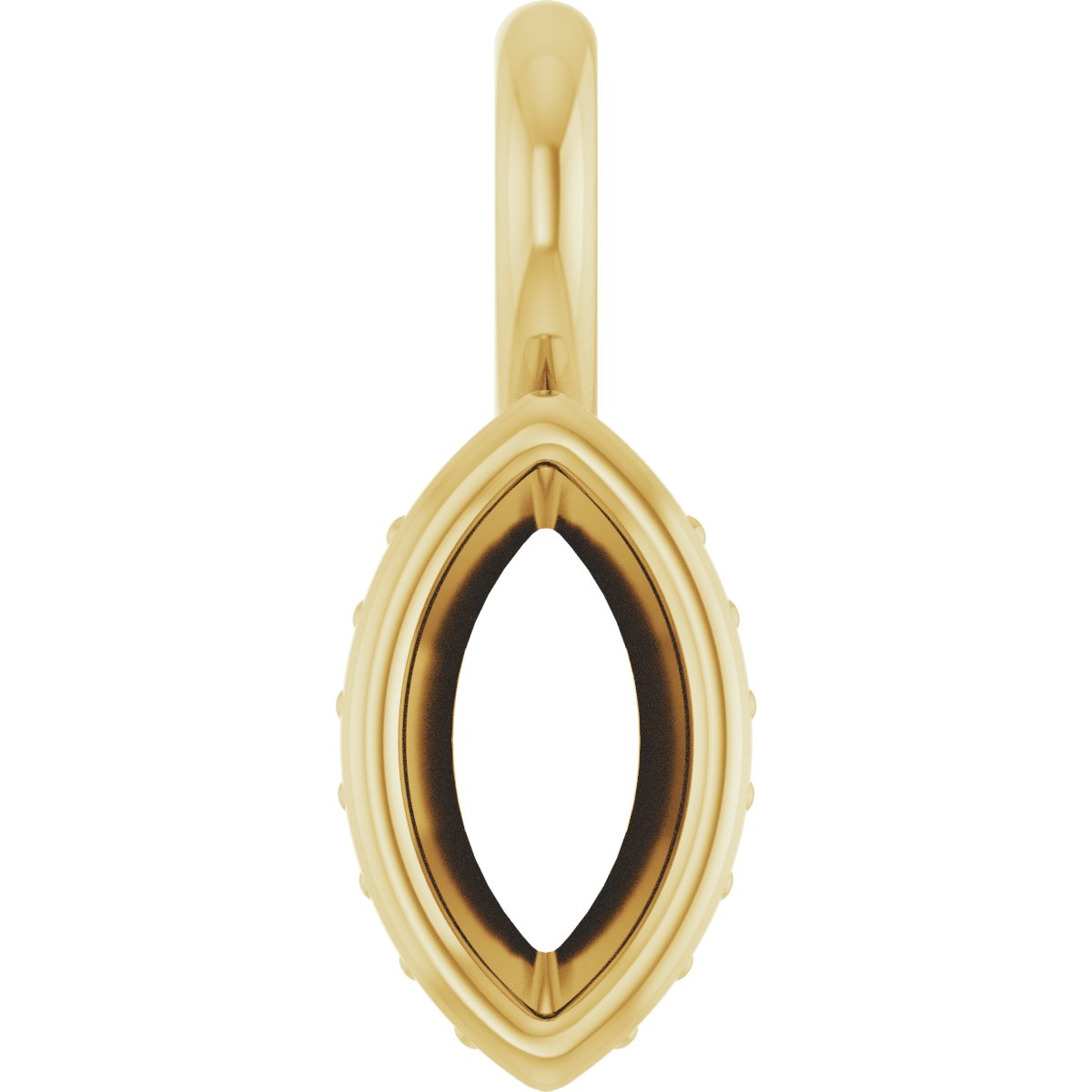 Hidden Halo-Style Pendant