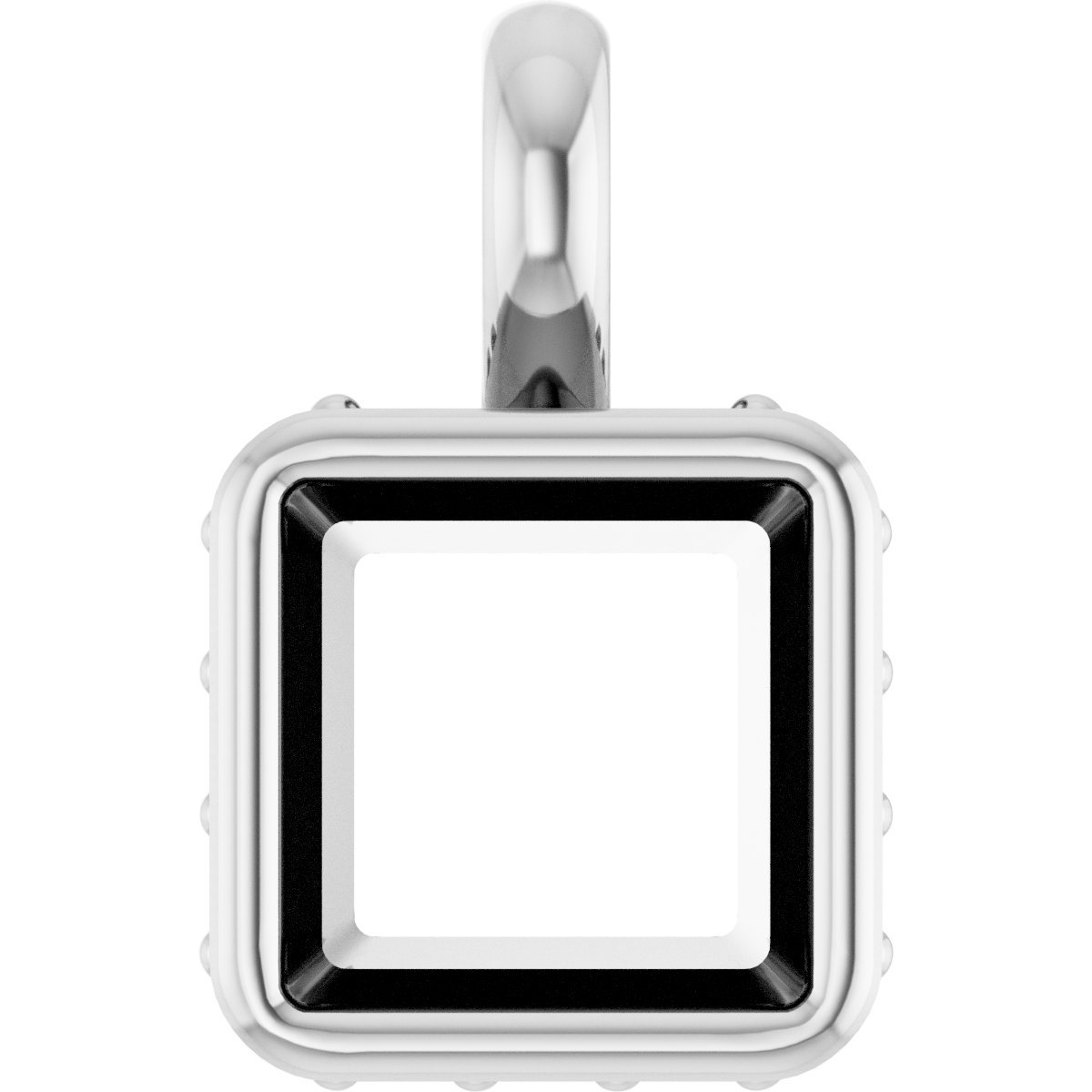 Hidden Halo-Style Pendant
