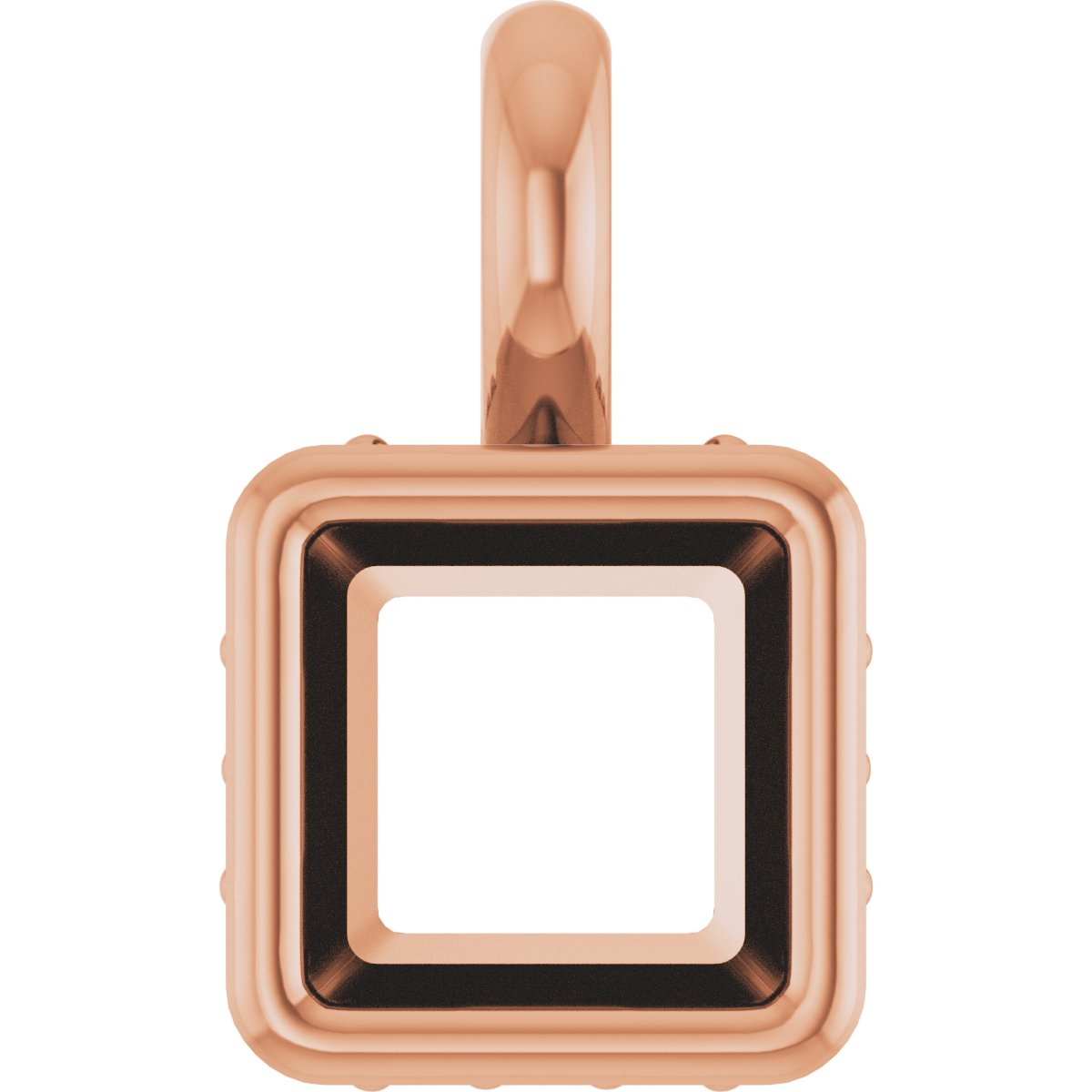 Hidden Halo-Style Pendant