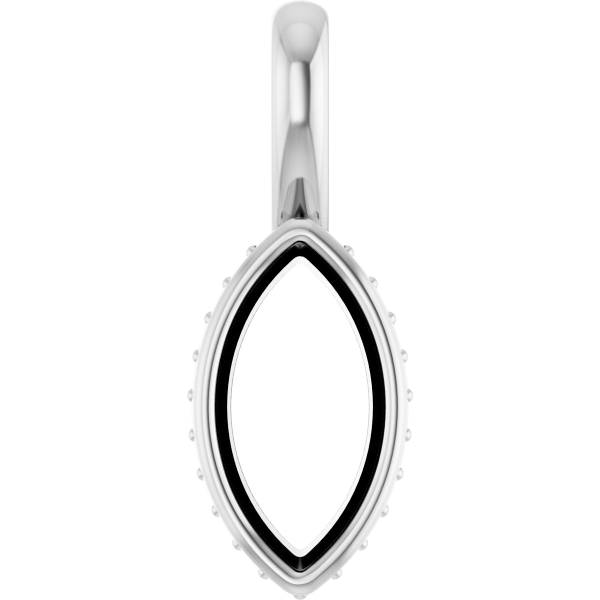 Hidden Halo-Style Pendant