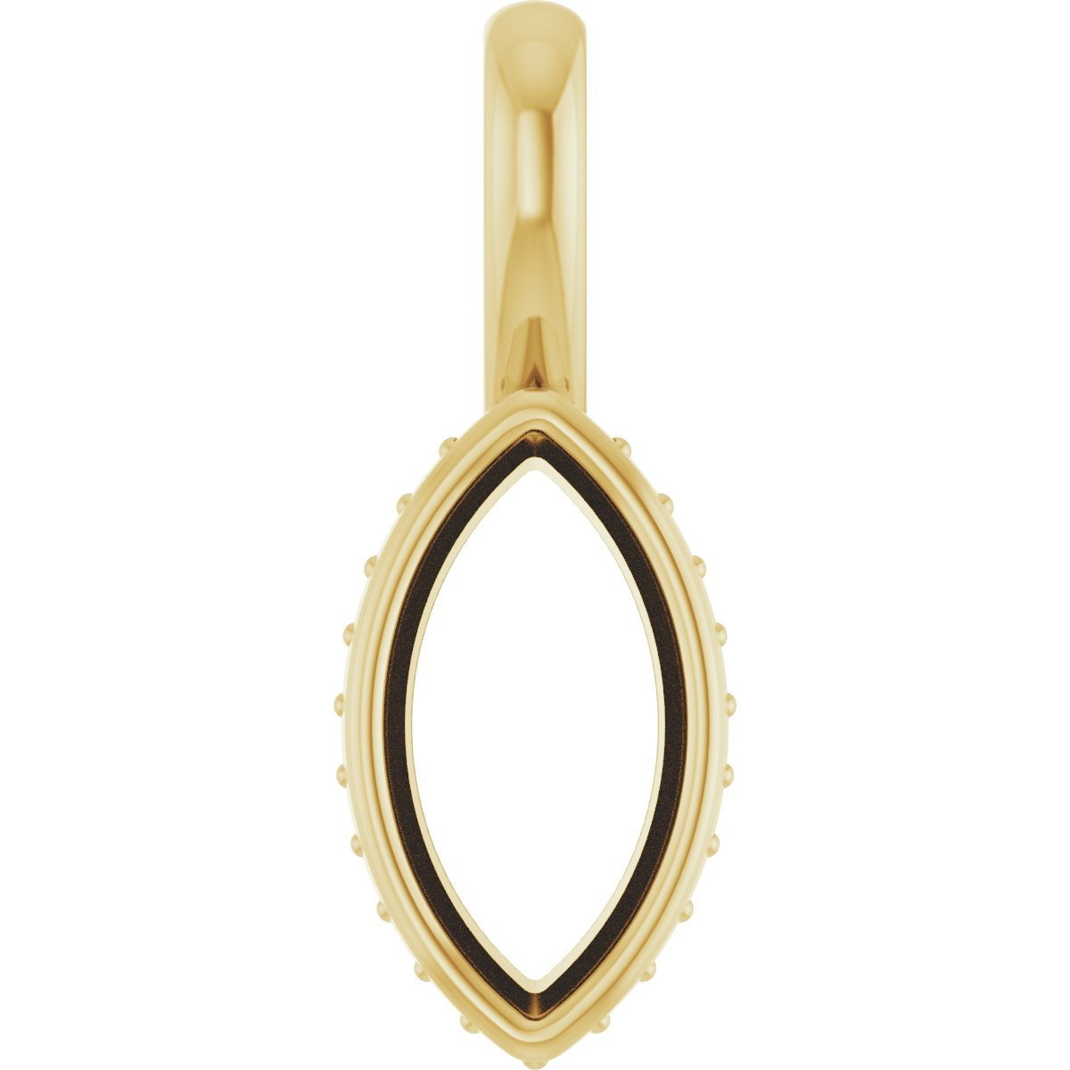 Hidden Halo-Style Pendant