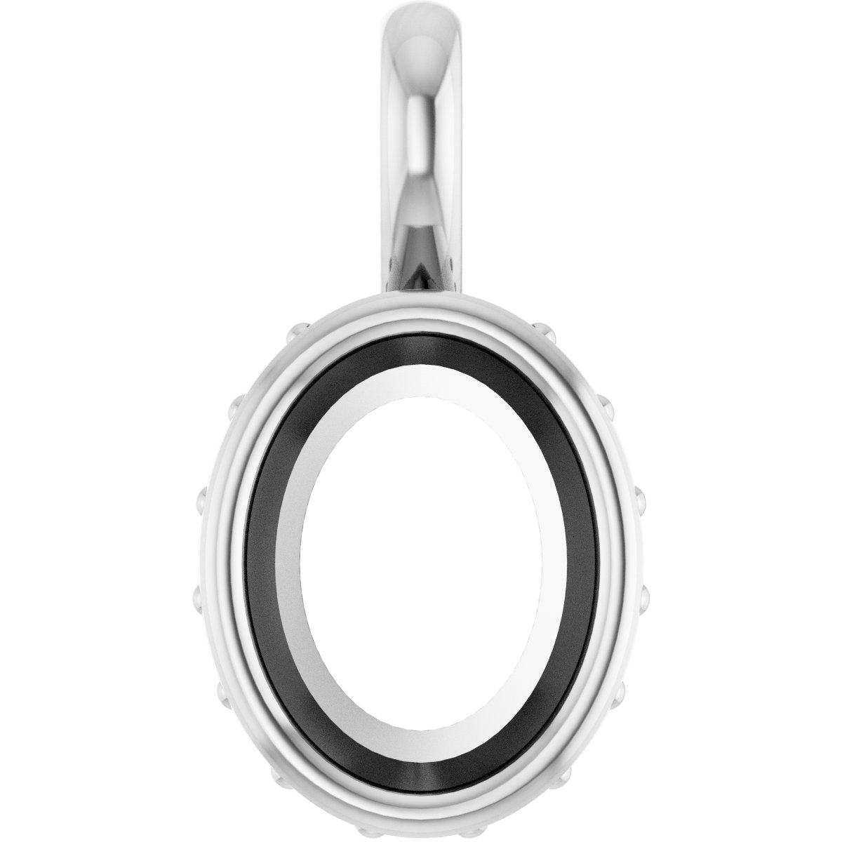 Hidden Halo-Style Pendant