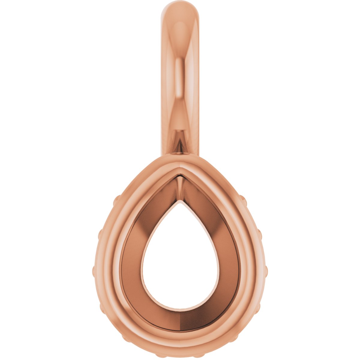 Hidden Halo-Style Pendant